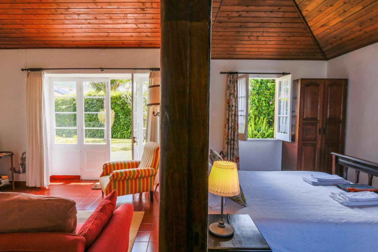 Villa Domus Adepta Charming W Garden Furnas  Exterior foto