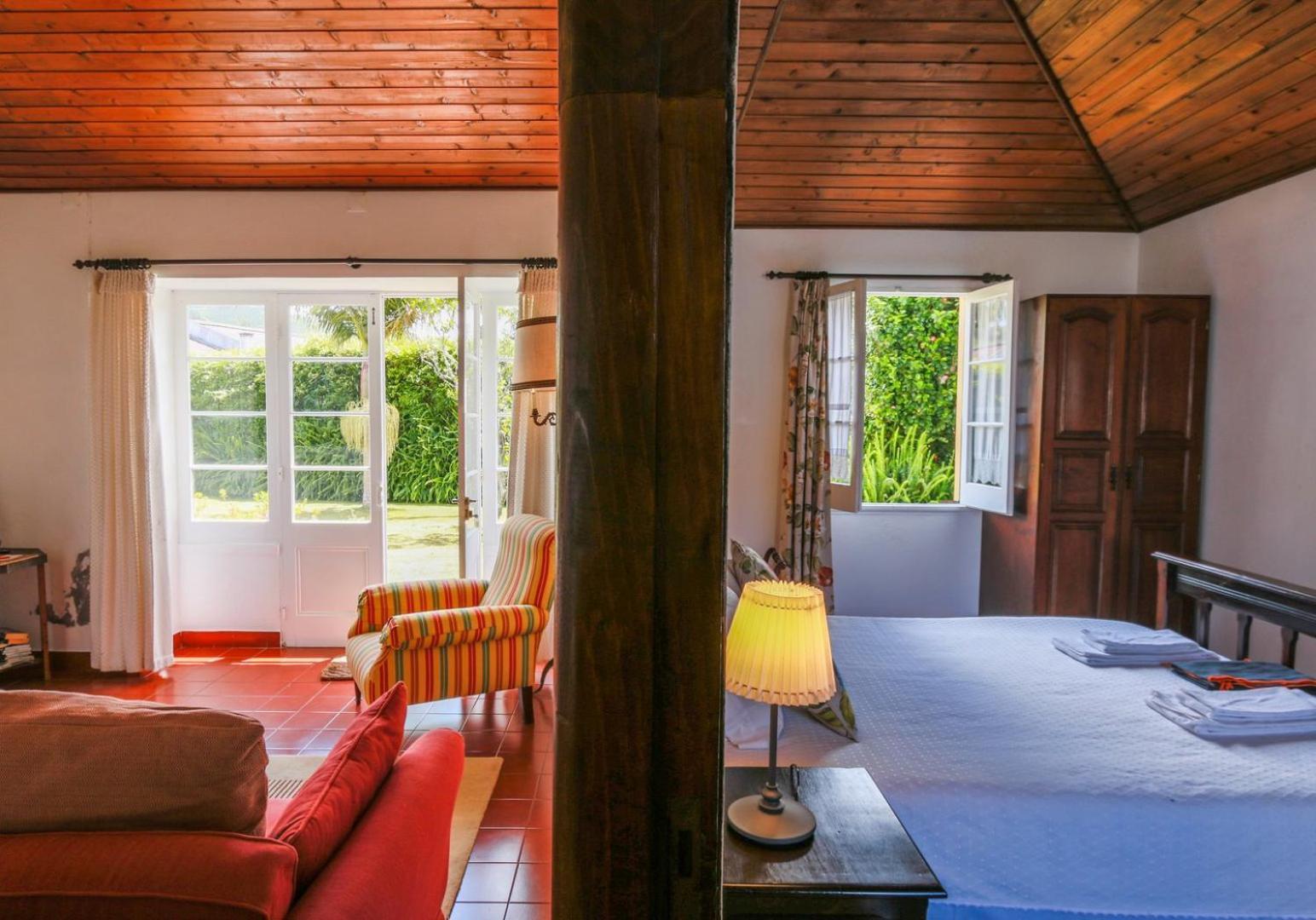 Villa Domus Adepta Charming W Garden Furnas  Exterior foto