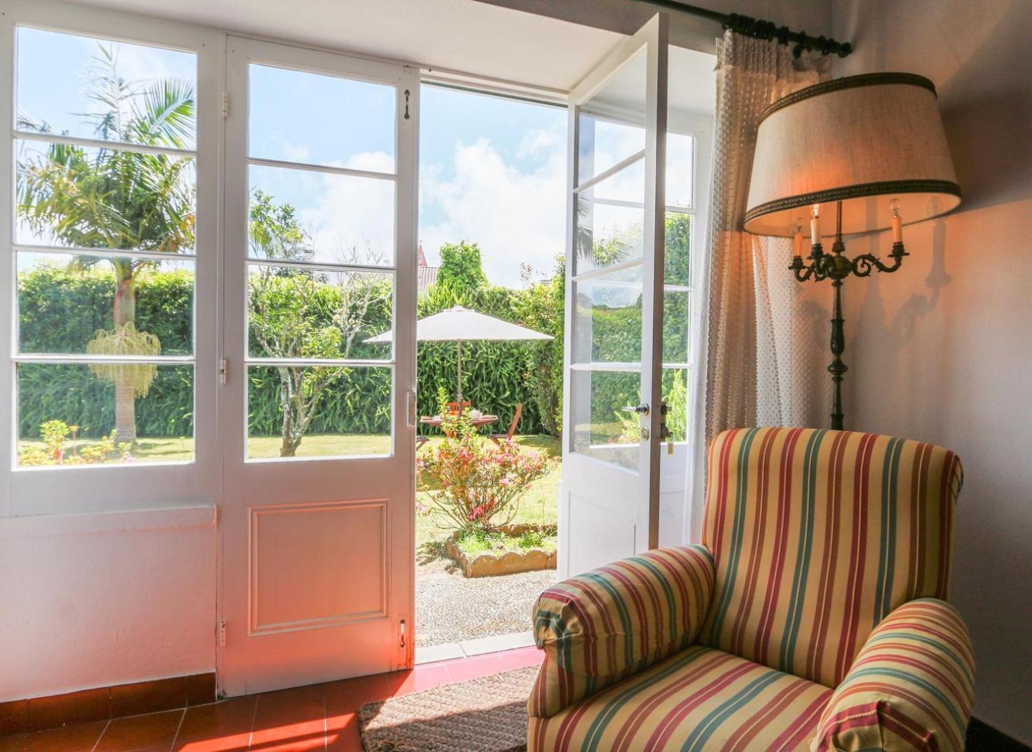 Villa Domus Adepta Charming W Garden Furnas  Exterior foto