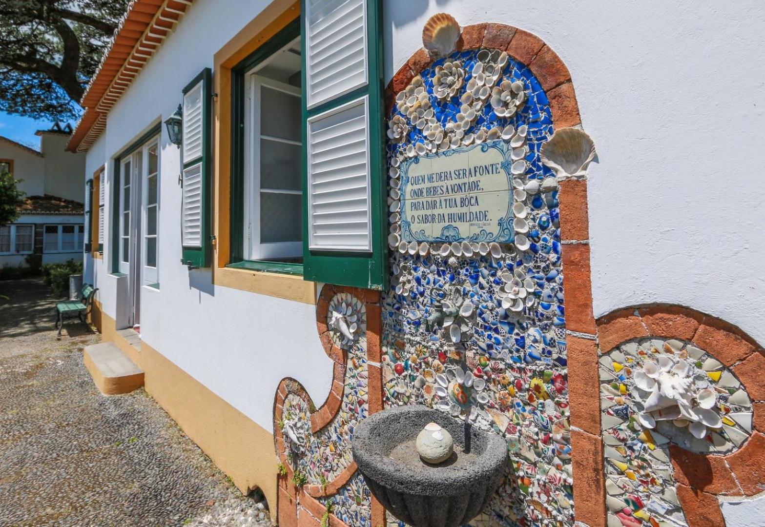 Villa Domus Adepta Charming W Garden Furnas  Exterior foto