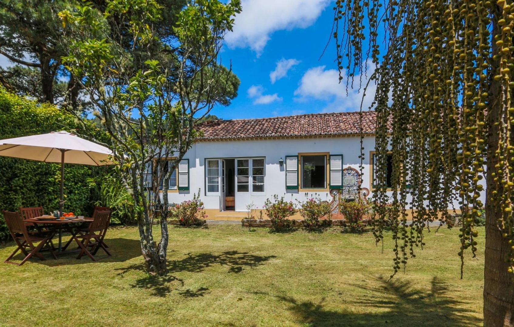 Villa Domus Adepta Charming W Garden Furnas  Exterior foto