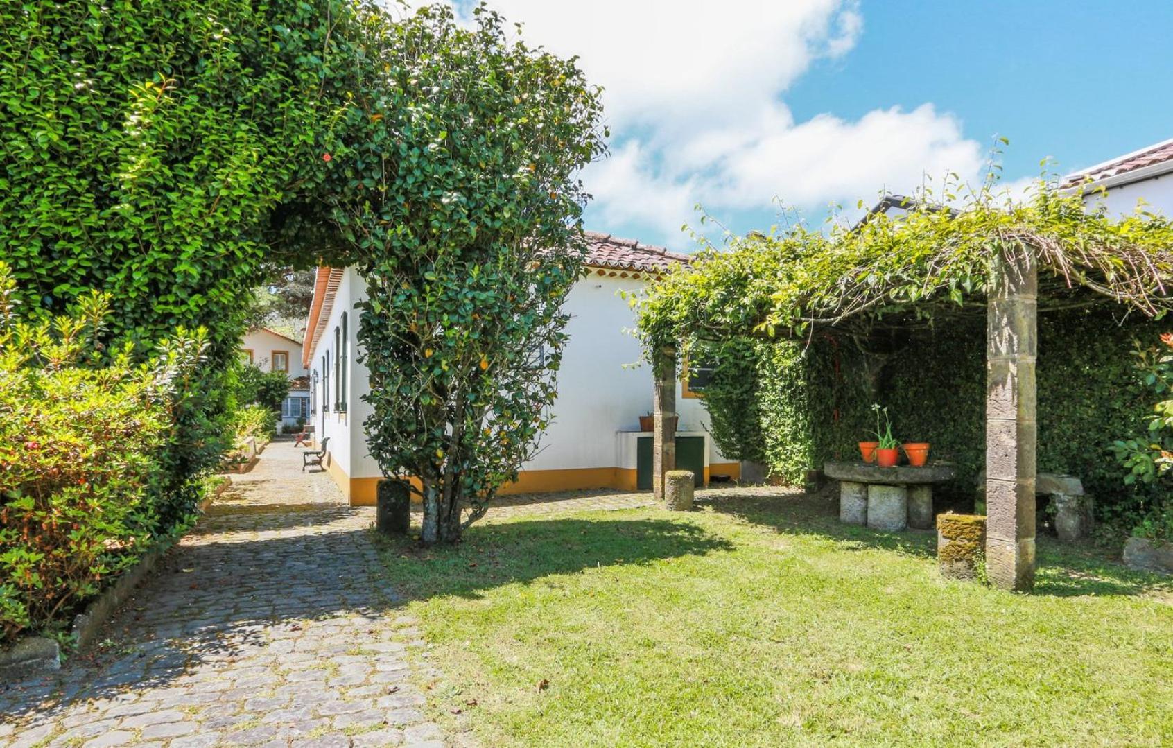 Villa Domus Adepta Charming W Garden Furnas  Exterior foto