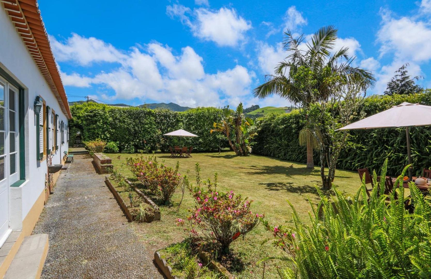 Villa Domus Adepta Charming W Garden Furnas  Exterior foto