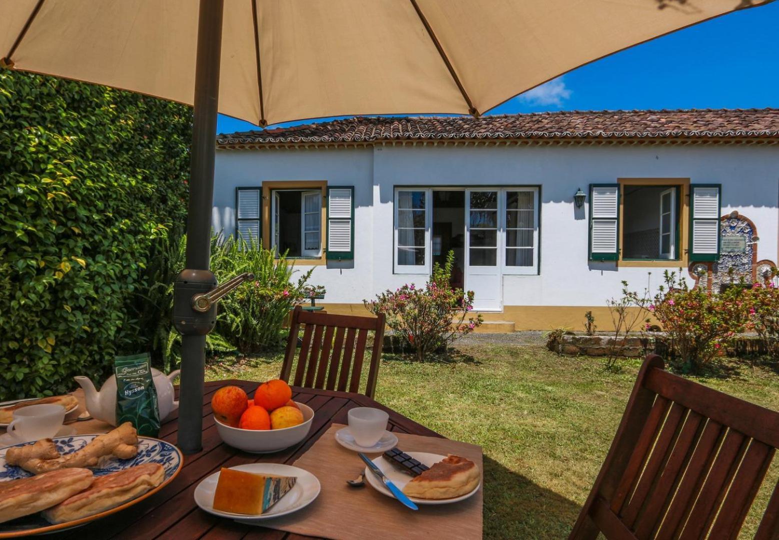 Villa Domus Adepta Charming W Garden Furnas  Exterior foto